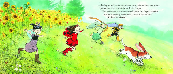 super Catarina y los insectos (Ladybug Girl and the Bug Squad)