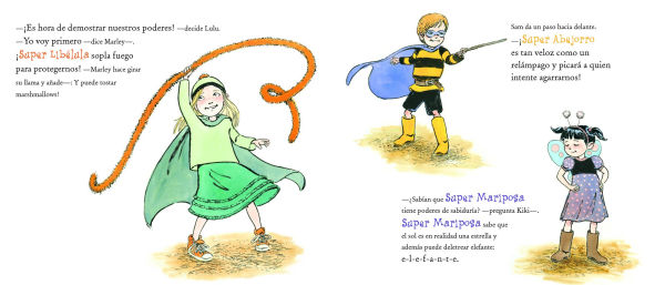 super Catarina y los insectos (Ladybug Girl and the Bug Squad)