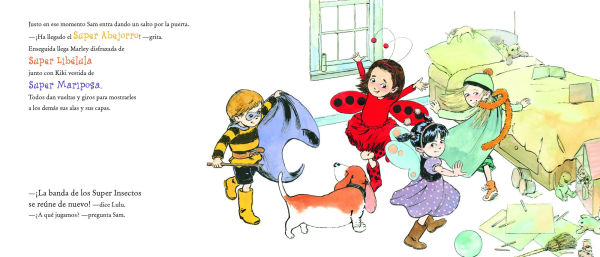 super Catarina y los insectos (Ladybug Girl and the Bug Squad)