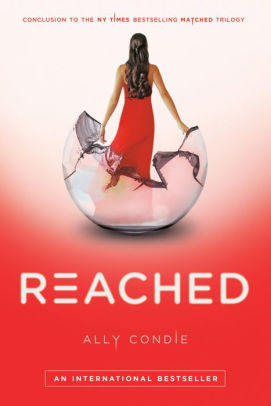 Reached Matched Trilogy Series 3 By Ally Condie Paperback