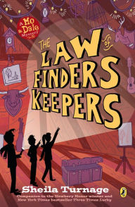 Title: The Law of Finders Keepers, Author: Sheila Turnage