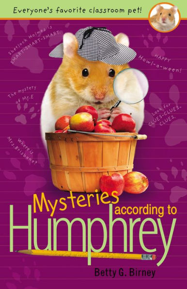 Mysteries According to Humphrey (Humphrey Series #8)