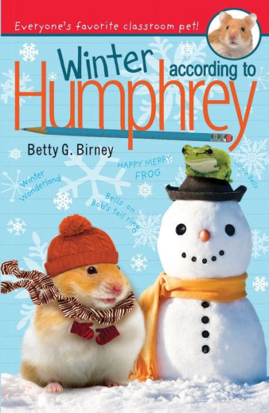 Winter According to Humphrey (Humphrey Series #9)