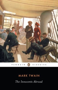 Title: The Innocents Abroad, Author: Mark Twain