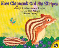 Title: How Chipmunk Got His Stripes, Author: Joseph Bruchac