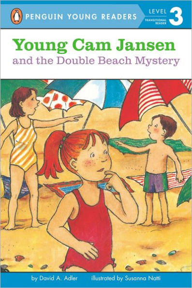 Young Cam Jansen and the Double Beach Mystery (Young Cam Jansen Series #8)