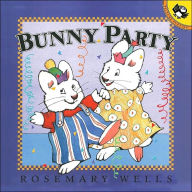 Title: Bunny Party (Max and Ruby Series), Author: Rosemary Wells