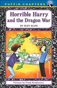 Title: Horrible Harry and the Dragon War, Author: Suzy Kline