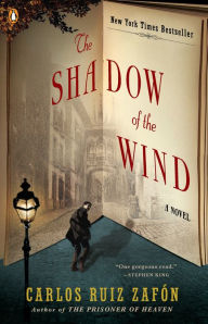Title: The Shadow of the Wind, Author: Carlos Ruiz Zafón