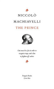 Title: The Prince, Author: Niccolò Machiavelli