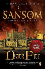 Title: Dark Fire (Matthew Shardlake Series #2), Author: C. J. Sansom