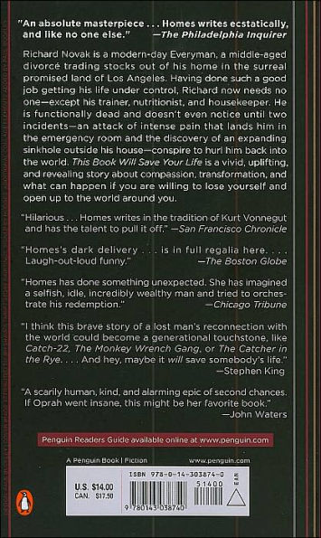 This Book Will Save Your Life: A Novel