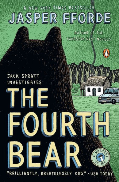 The Fourth Bear (Nursery Crime Series #2)
