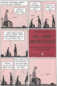 Free books on audio to download The Three Musketeers: (Penguin Classics Deluxe Edition)