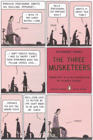 Download textbooks free kindle The Three Musketeers: (Penguin Classics Deluxe Edition) by Alexandre Dumas in English  9781963956412