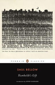 Title: Humboldt's Gift, Author: Saul Bellow