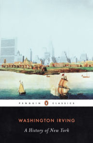 Title: A History of New York, Author: Washington Irving
