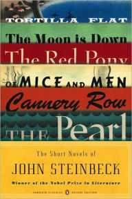 Title: The Short Novels of John Steinbeck: (Penguin Classics Deluxe Edition), Author: John Steinbeck