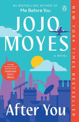 After You By Jojo Moyes Paperback Barnes Noble