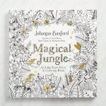 Alternative view 1 of Magical Jungle: An Inky Expedition and Coloring Book for Adults