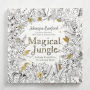 Magical Jungle: An Inky Expedition and Coloring Book for Adults