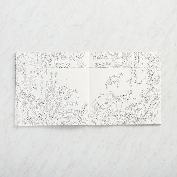 Magical Jungle: An Inky Expedition and Coloring Book for Adults