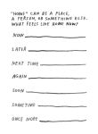 Alternative view 7 of Pick Me Up: A Pep Talk for Now and Later