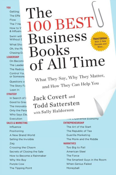 The 100 Best Business Books of All Time: What They Say, Why Matter, and How Can Help You