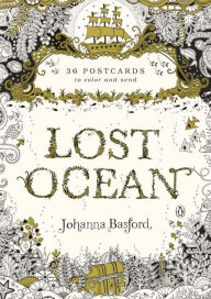 Title: Lost Ocean: 36 Postcards, Author: Johanna Basford