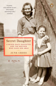 Title: Secret Daughter: A Mixed-Race Daughter and the Mother Who Gave Her Away, Author: June Cross