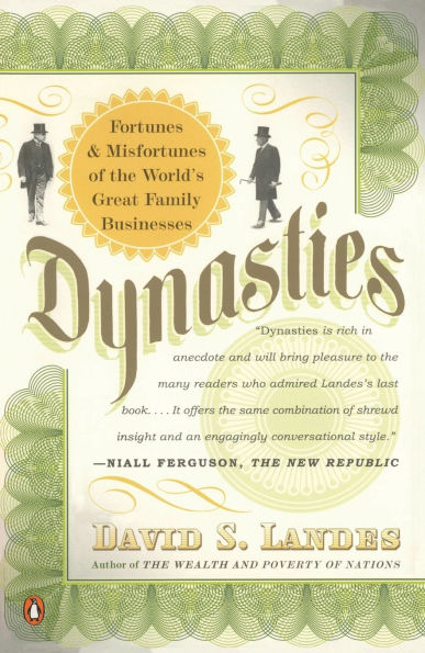 Dynasties: Fortunes and Misfortunes of the World's Great Family Businesses