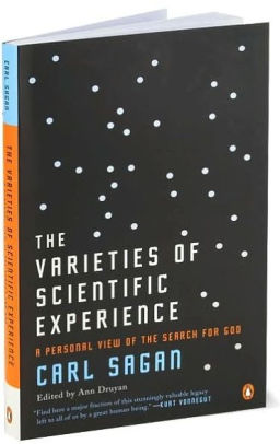 Download The Varieties Of Scientific Experience A Personal View Of The Search For God By Carl Sagan