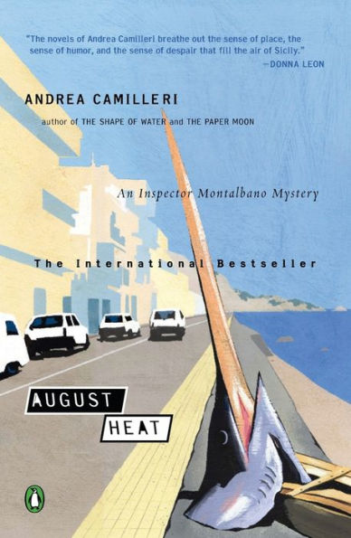 August Heat (Inspector Montalbano Series #10)