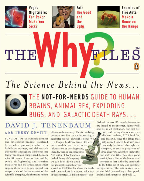 the Why Files: Science Behind News