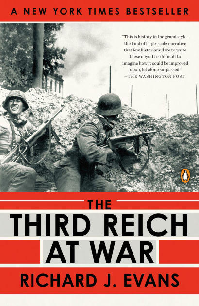 The Third Reich at War: 1939-1945 by Richard J. Evans, Paperback ...