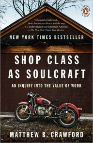 Title: Shop Class as Soulcraft: An Inquiry into the Value of Work, Author: Matthew B. Crawford