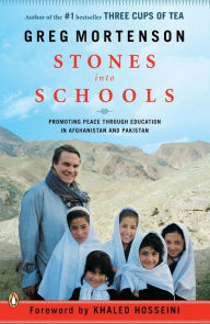 Title: Stones into Schools: Promoting Peace Through Education in Afghanistan and Pakistan, Author: Greg Mortenson
