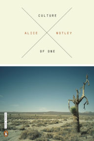 Title: Culture of One, Author: Alice Notley