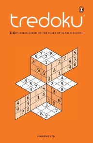 Title: Tredoku: 3-D Puzzles Based on the Rules of Classic Sudoku, Author: Mindome Ltd.