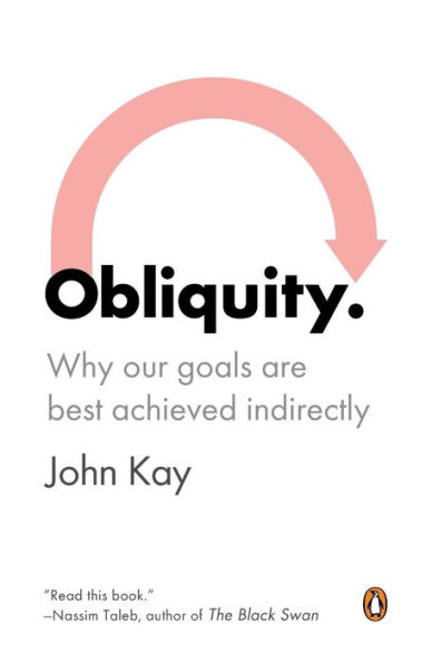 Obliquity: Why Our Goals Are Best Achieved Indirectly