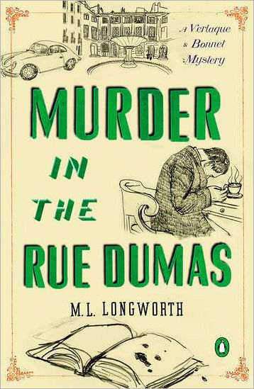 Murder in the Rue Dumas (Provençal Mystery #2)