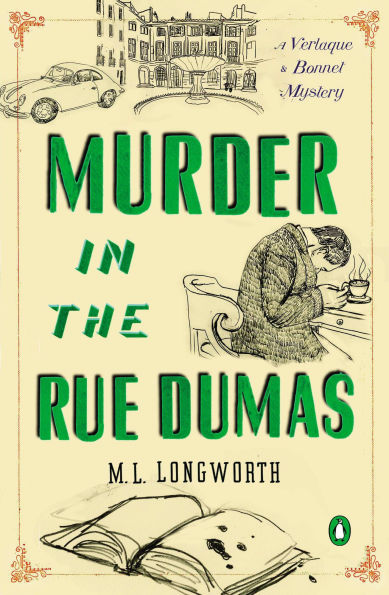 Murder the Rue Dumas (Provençal Mystery #2)