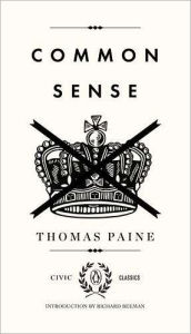 Title: Common Sense, Author: Thomas Paine