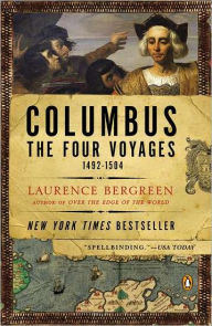 Title: Columbus: The Four Voyages, 1492-1504, Author: Laurence Bergreen