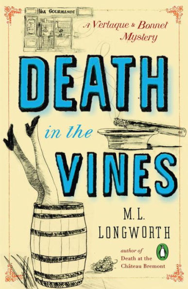 Death the Vines (Provençal Mystery #3)