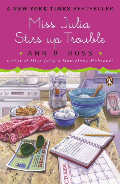 Miss Julia Stirs up Trouble (Miss Julia Series #14)