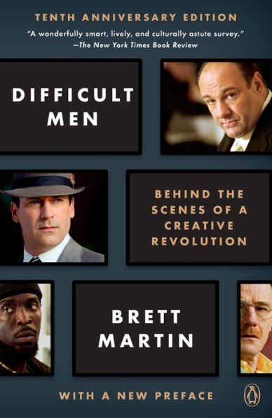Difficult Men: Behind the Scenes of a Creative Revolution