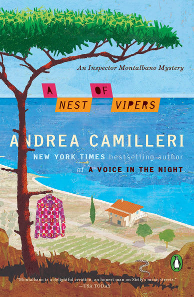 A Nest of Vipers (Inspector Montalbano Series #21)