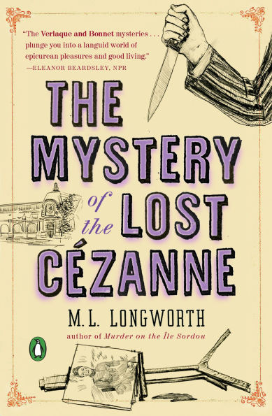 the Mystery of Lost Cezanne (Provençal #5)