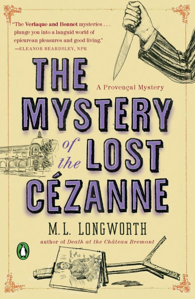 the Mystery of Lost Cezanne (Provençal #5)